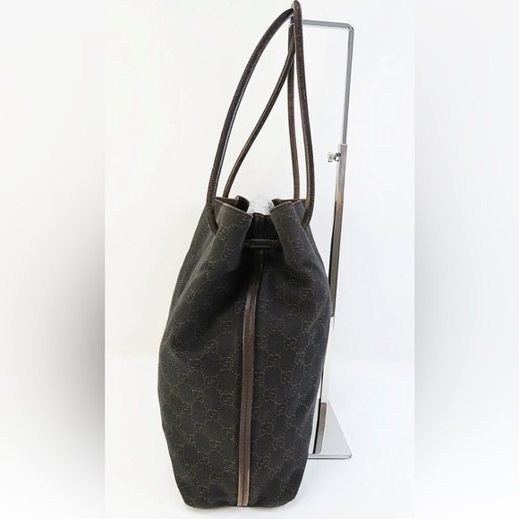 Authentic Gucci Canvas Tote - Picture 4 of 10
